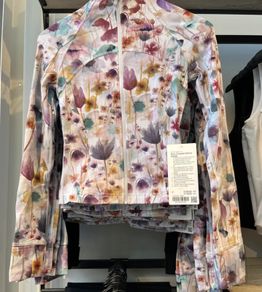 Lululemon floral define jacket