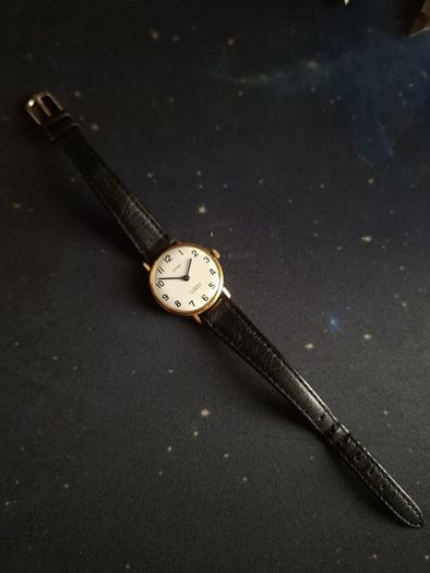 Vintage Jesby gold ladies watch