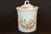 Aynsley Bone China Cottage Garden Biscuit Jar