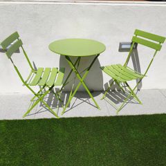 Garden Bistro Set Foldable