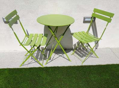 Garden Bistro Set Foldable