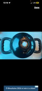 Weights Dumbell Water filled Kettle Bell for Fitness Training for Exercise gym
