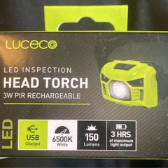Luceco HeadLamp