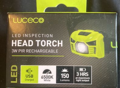 Luceco HeadLamp