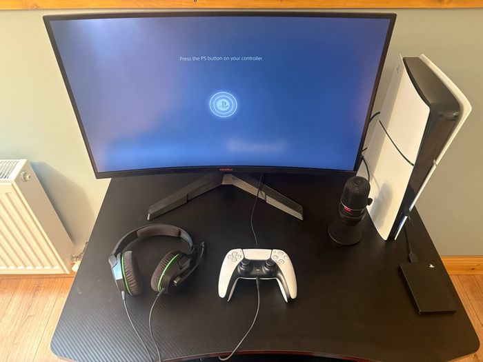 Full Playstation Gaming Setup