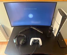 Full Playstation Gaming Setup