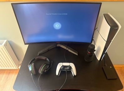 Full Playstation Gaming Setup