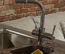 Triflow tap