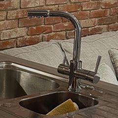 Triflow tap