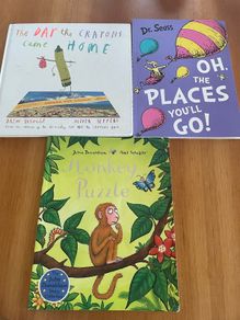 4 Children's Books, Dr. Seuss, Oliver Jeffers, Julia Donaldson