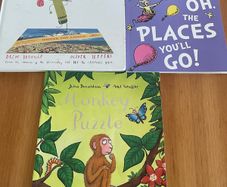 4 Children's Books, Dr. Seuss, Oliver Jeffers, Julia Donaldson