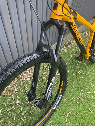 Mountain bike