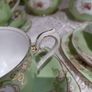 Beautiful Vintage Royal Albert 26 Piece Tea Set, Crown China, 1930s Image 6