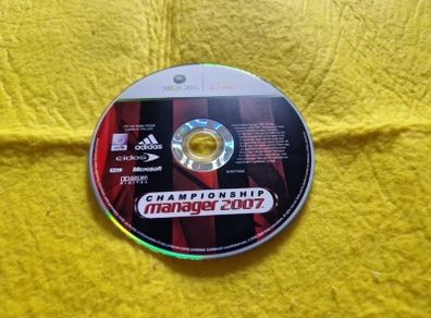 Championship manager 2007 xbox 360 games Original