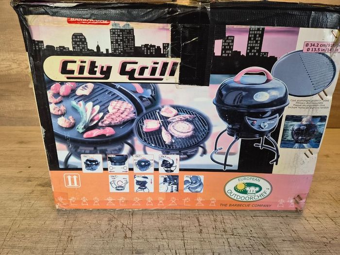 Outdoorchef City Grill Gas Barbecue Table Top