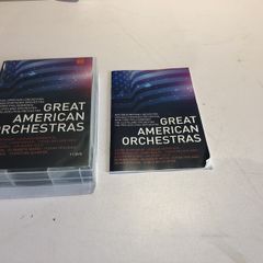 Great American Orchestras DVD BoxSet