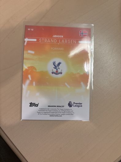 topps flagship premier league 26/27. READ DESCRIPTION