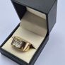 14K Gold And Diamond Ring Image 6