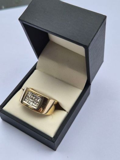 14K Gold And Diamond Ring