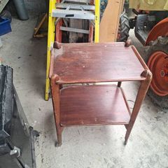Antique tea trolley