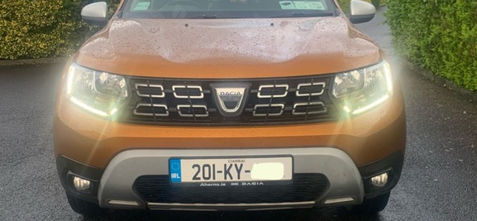2020 Dacia Duster