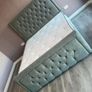 Brand New Sleigh Chesterfield Bed Frame With Mattress Image 8