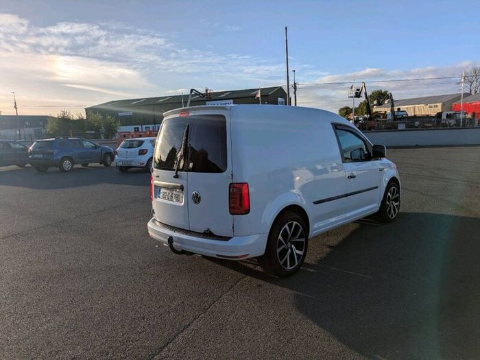 Caddy van 2.0 taxed and tested