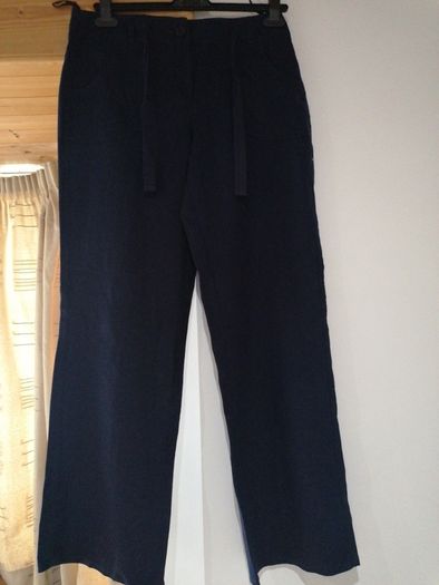 Ladies Navy Pants