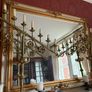 Antique Pair Brass Church 9 Arm Candelabra Image 3