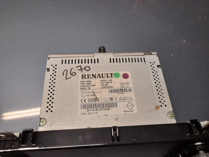 Clio mk4 satnav usb radio