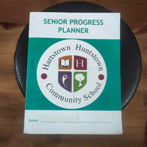 Senior Progress Planner  Hartstown Community School