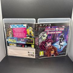 Monster High New Ghoul In School Ps3