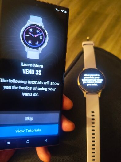 Genuine Garmin Venu 3s 41mm GPS Smart watch