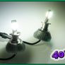 Led Headlight, Foglight Bulbs 40w 6000k Very Bright - H1, H4, H7, H8, H11, 9005, 9006 Image 2