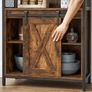 New Cupboard with sliding door - FREE P&P Image 3