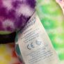 Build a Bear Lisa Frank multicolored rainbow leopard plush in pjs Image 3