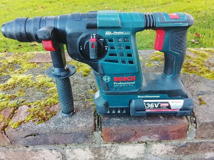 bosch 36v rotary drill (gbh 36v vf li plus)