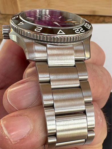christopher ward MK3 c60 trident 600 GMT