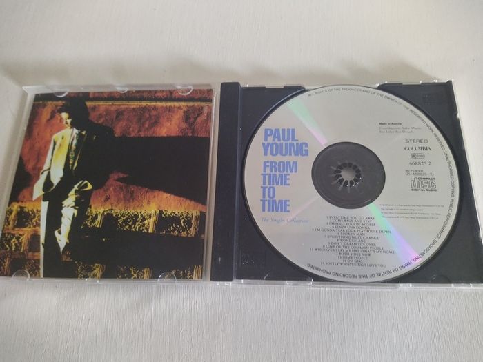 The Very Best Of Paul Young Cd