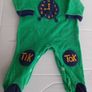 vintage TIK TOK baby grow from 70's Image 5