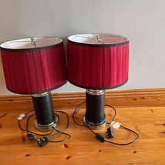 Bedside lamps