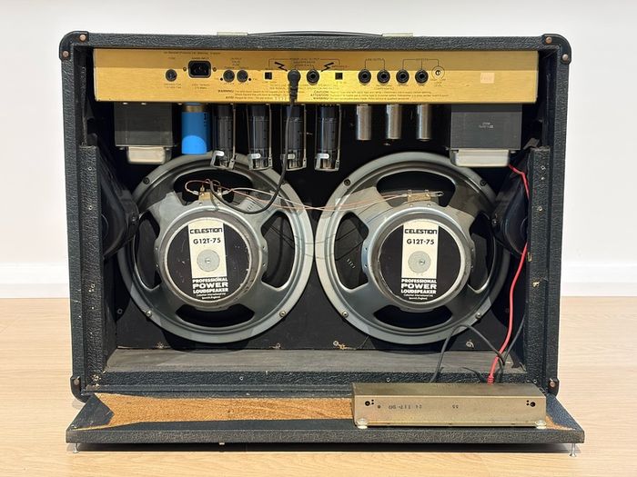 1990 Marshall JCM900 model 4102 combo amp