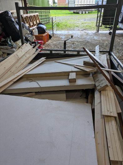 Free insulation offcuts