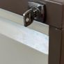 Filing Cabinet, 4-drawer, metal Image 3