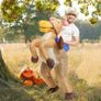 SEASONAL SALE Horse Costume Inflatable Costume Inflatable Horse Costume Fancy Dress Costume Funny Costume Funny Fancy Dress Adult Funny Fancy Dress Adult Inflatable Costume150-190CM Image 4