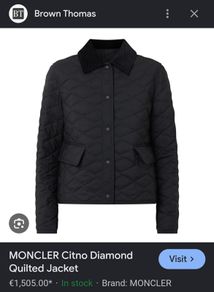 Moncler Jacket Womens Brand New