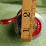 Vintage Red Oil Can, Pump Image 9