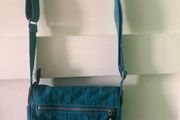 Kipling AVELINE blue nylon waterproof crossbody shoulder bag
