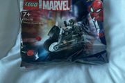 Lego Marvel Spiderman. Venom Street Bike