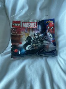 Lego Marvel Spiderman. Venom Street Bike